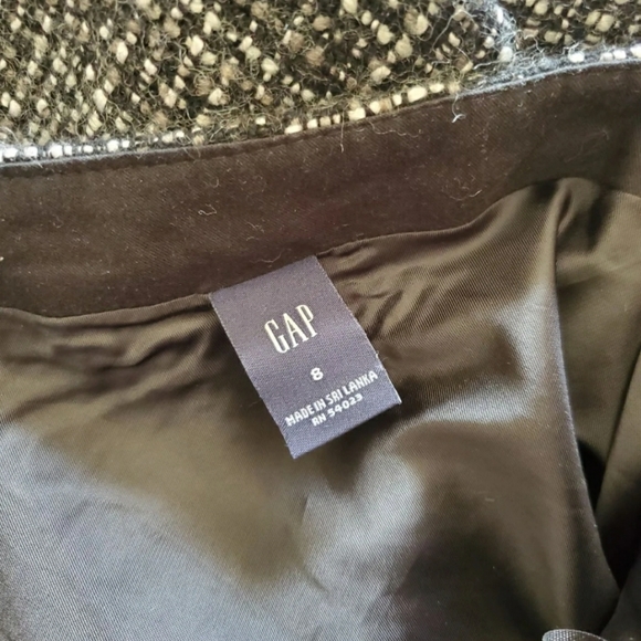 GAP Wool Flare Skirt - Picture 6 of 7